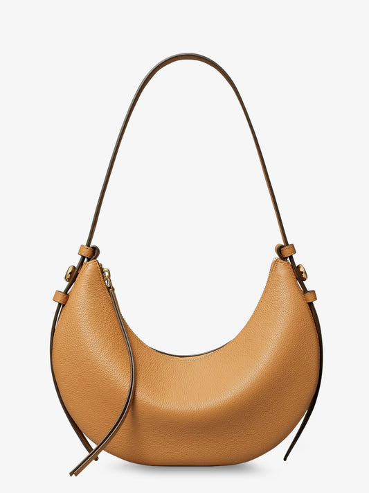 Romy Half Moon leather Shoulder Bag