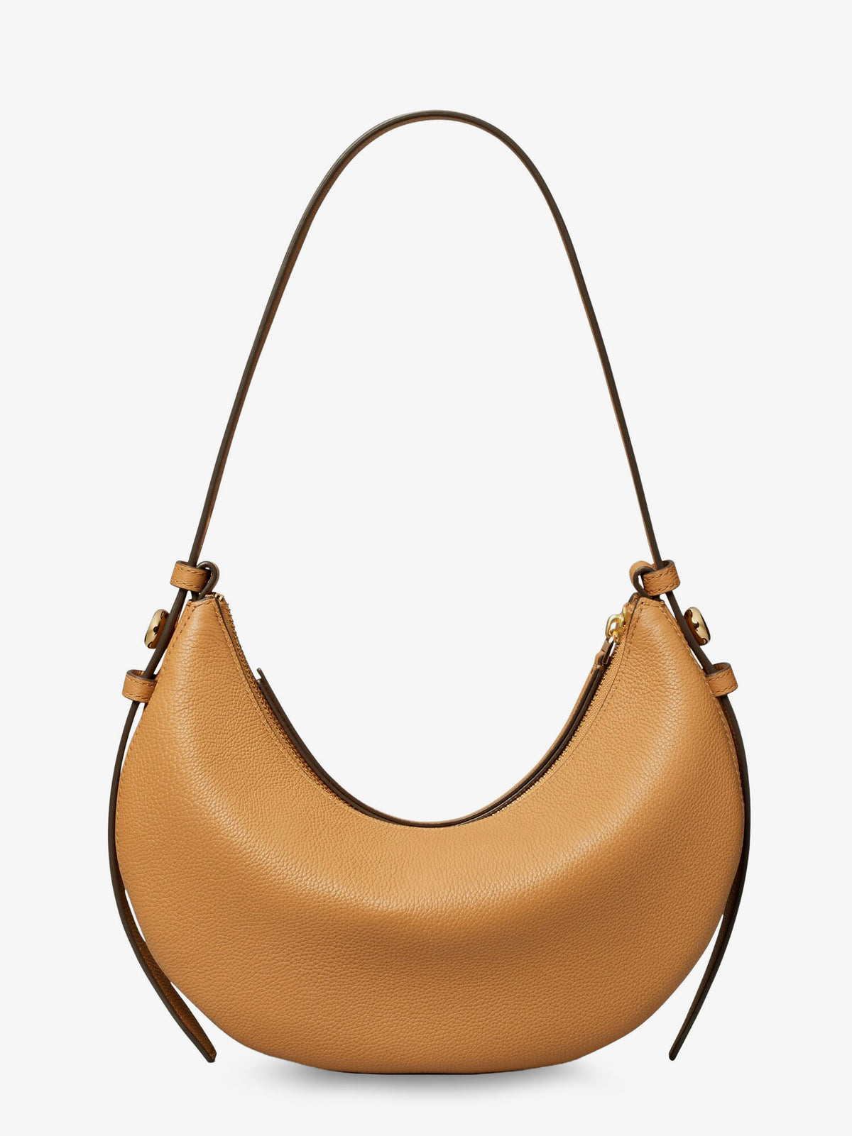Borsa a spalla Romy Half Moon in pelle
