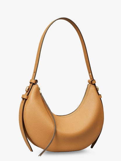 Borsa a spalla Romy Half Moon in pelle thumbnail