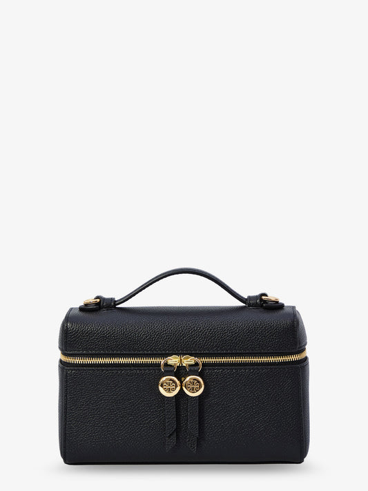 Hammered leather Romy slim shoulder bag