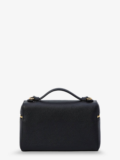 Hammered leather Romy slim shoulder bag thumbnail