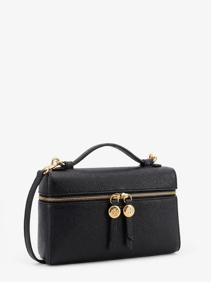 Hammered leather Romy slim shoulder bag thumbnail
