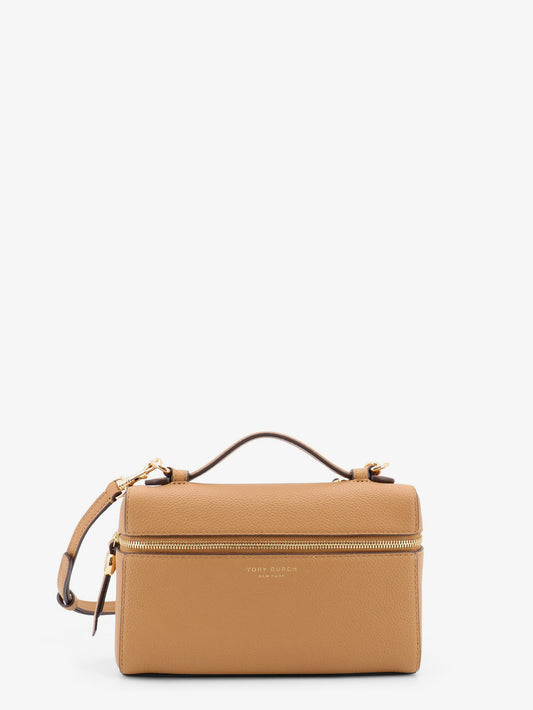 Romy slim hammered leather crossbody bag