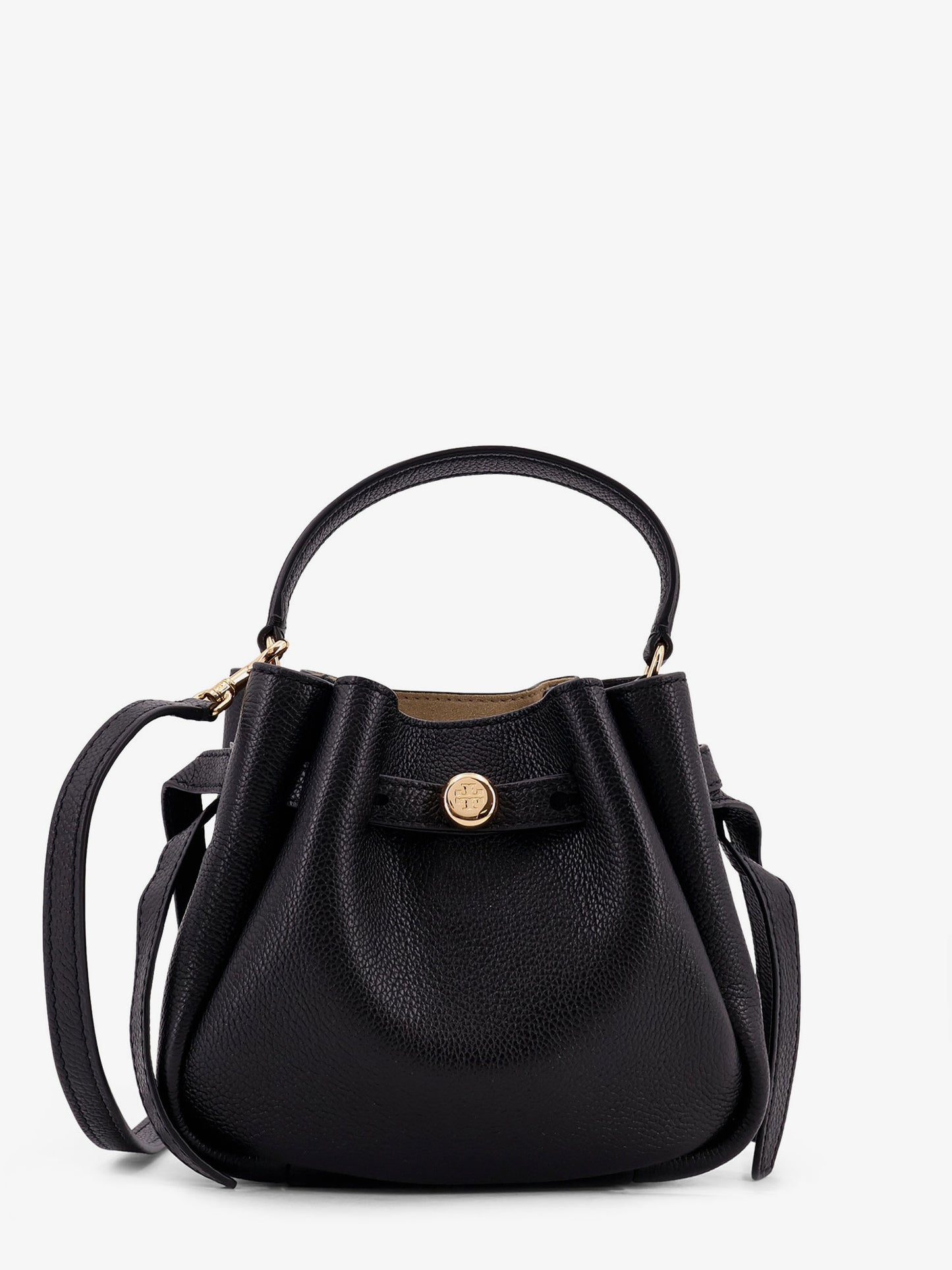 Romy Mini leather shoulder bag