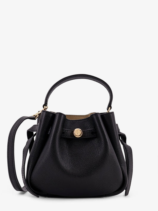 Romy Mini leather shoulder bag