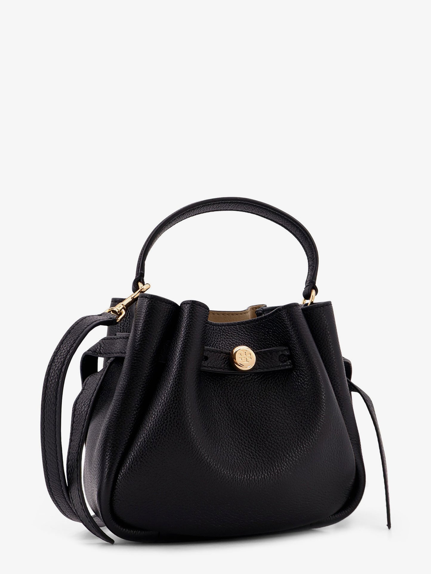 Romy Mini leather shoulder bag