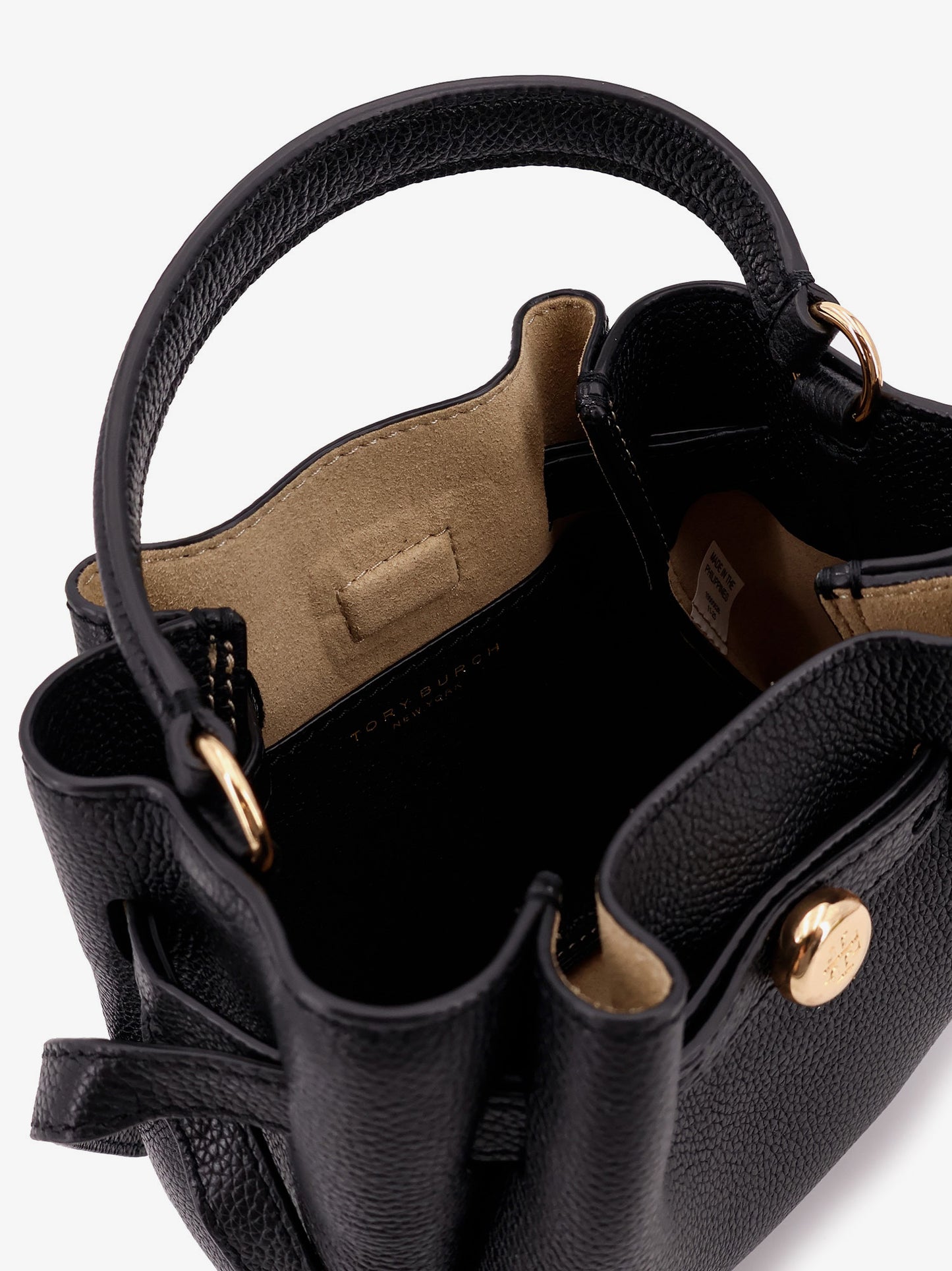 Romy Mini leather shoulder bag