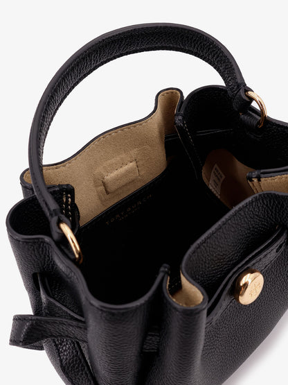 Romy Mini leather shoulder bag thumbnail