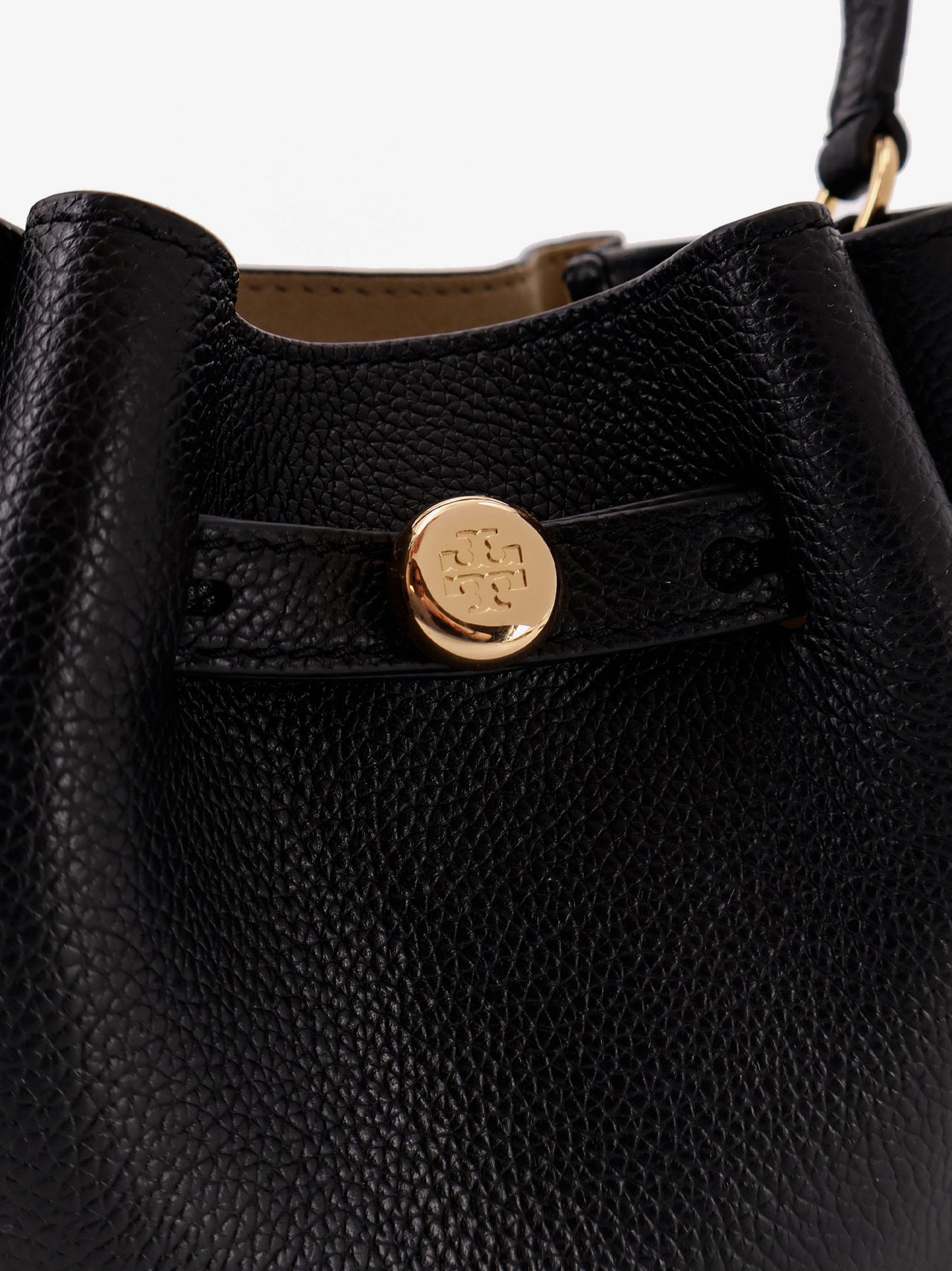 Romy Mini leather shoulder bag