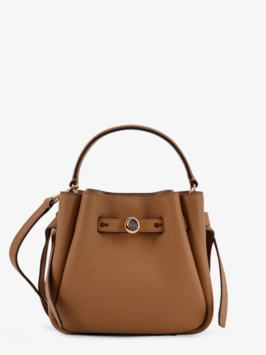Romy Mini leather crossbody bag