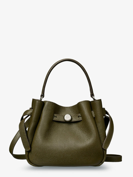 Romy Mini leather crossbody bag