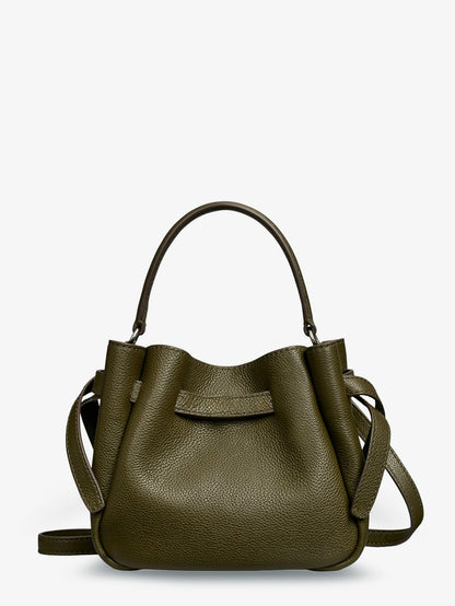 Romy Mini leather crossbody bag thumbnail