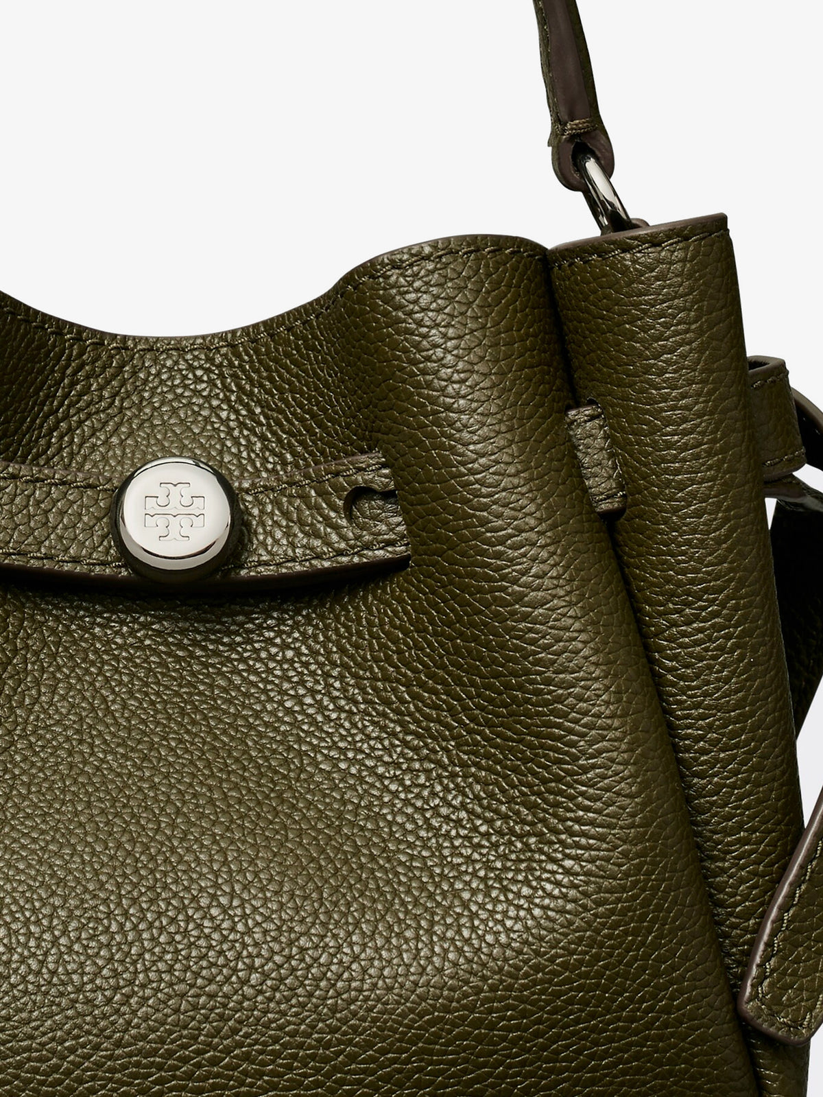Romy Mini leather crossbody bag