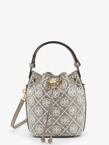 T Monogram coated canvas bucket bag thumbnail
