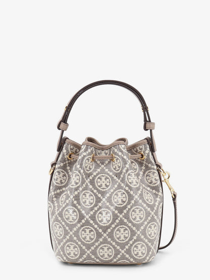 T Monogram coated canvas bucket bag thumbnail