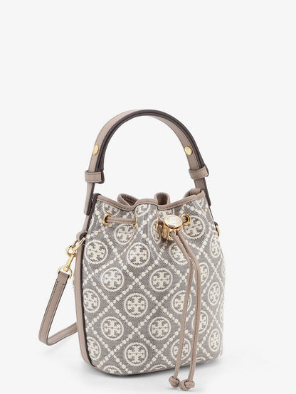 T Monogram coated canvas bucket bag thumbnail