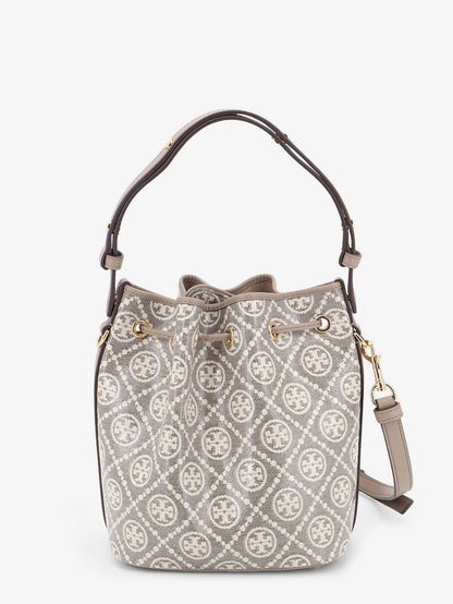 T Monogram coated canvas bucket bag thumbnail