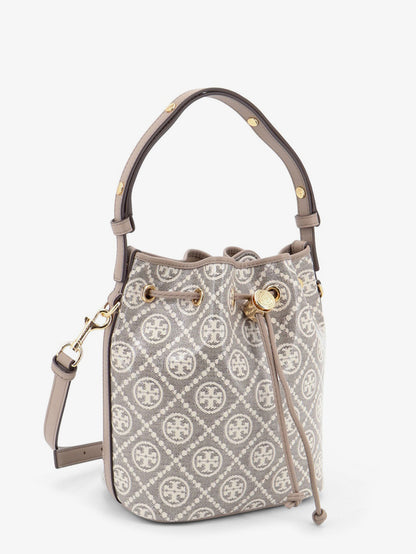 T Monogram coated canvas bucket bag thumbnail