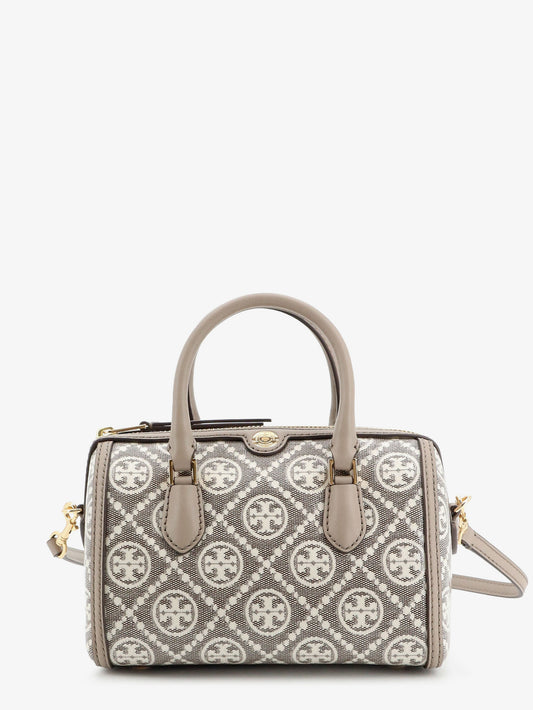 Barrel Bag T Monogram coated canvas handbag