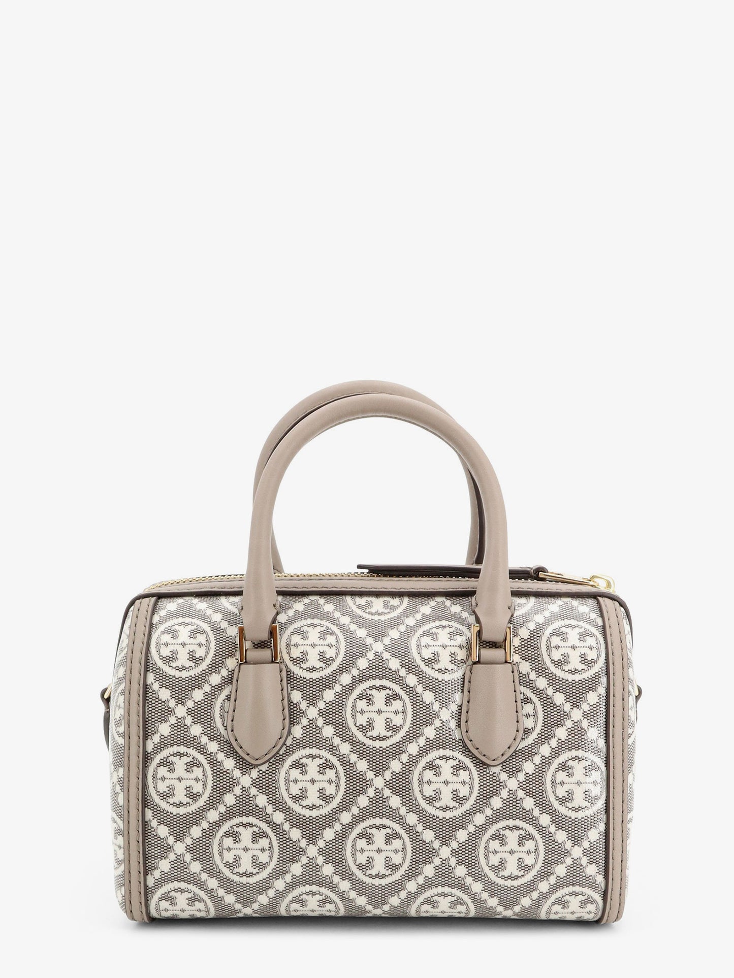 Barrel Bag T Monogram coated canvas handbag