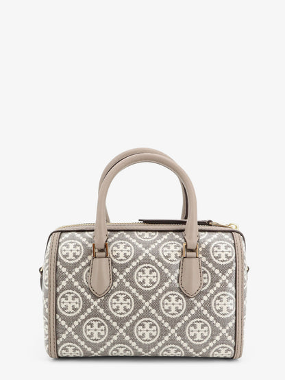Barrel Bag T Monogram coated canvas handbag thumbnail