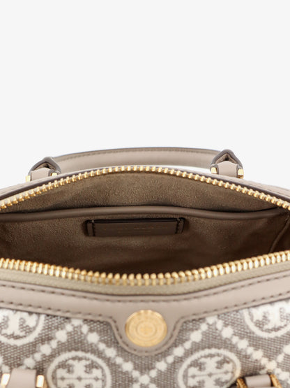 Barrel Bag T Monogram coated canvas handbag thumbnail