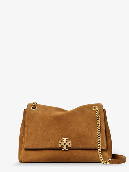 Charlie suede shoulder bag thumbnail