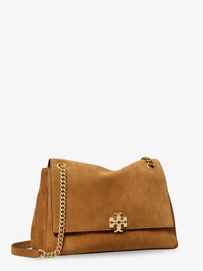 Charlie suede shoulder bag thumbnail