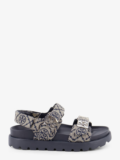 T Mono Perfect Monogram fabric sandals thumbnail