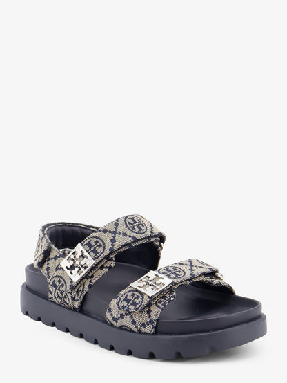 T Mono Perfect Monogram fabric sandals thumbnail