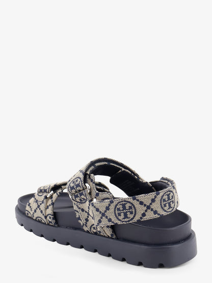 T Mono Perfect Monogram fabric sandals thumbnail