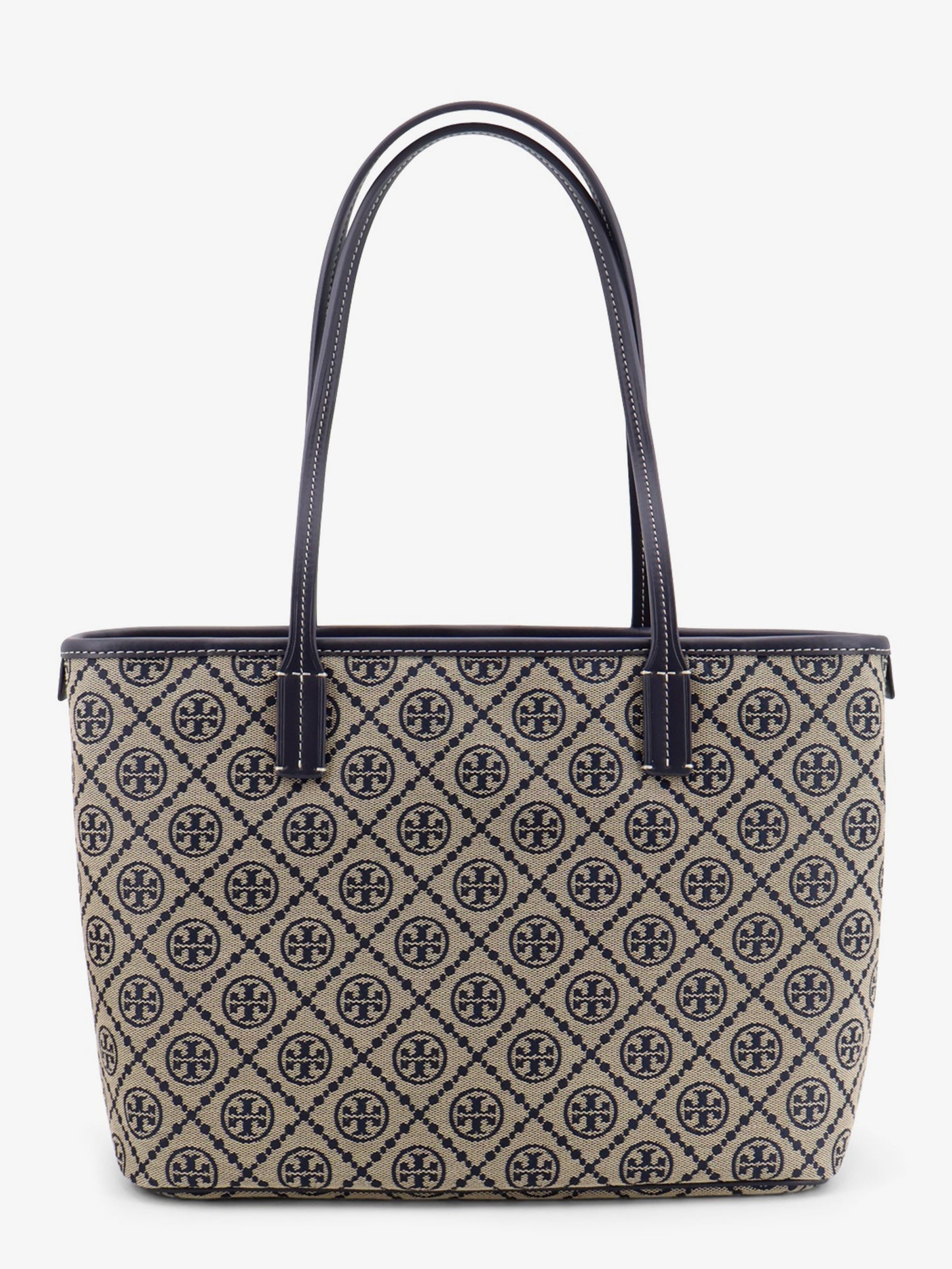 T Monogram Small Zip coated canvas shoulder bag
