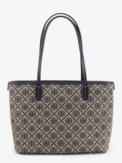 T Monogram Small Zip coated canvas shoulder bag thumbnail