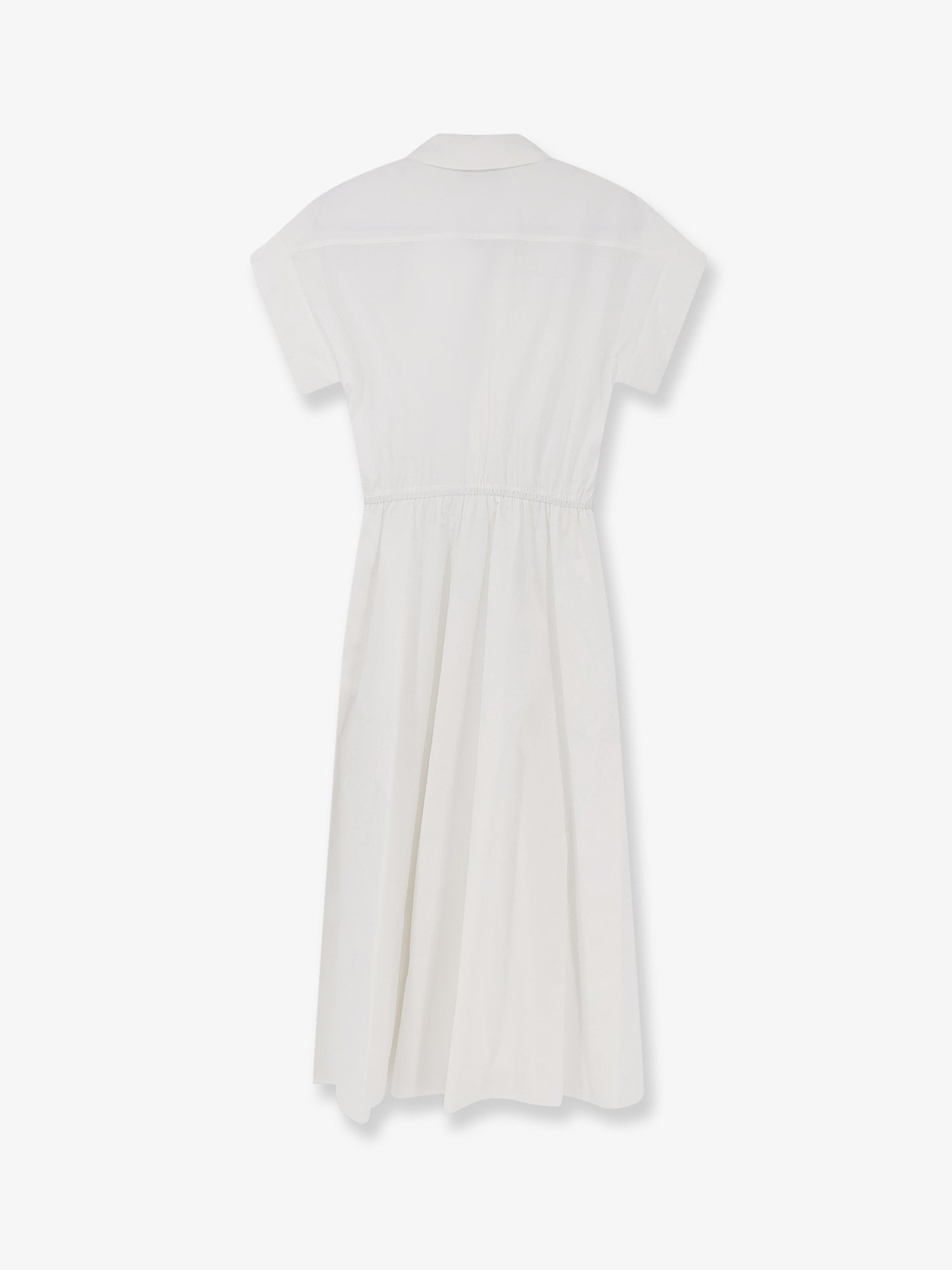light blue dresses short Light Blue Short Dress With Tie Back