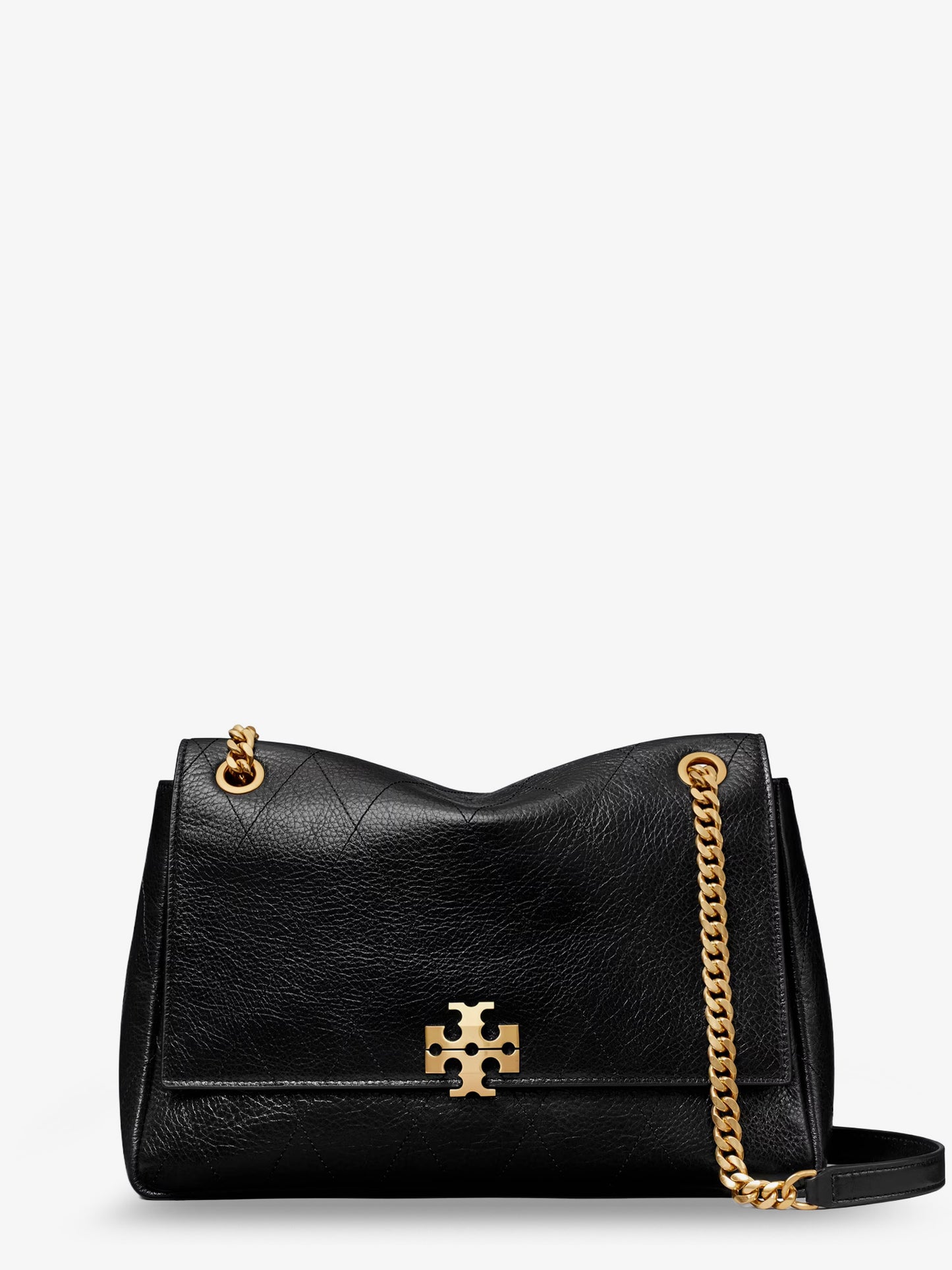 Charlie leather shoulder bag