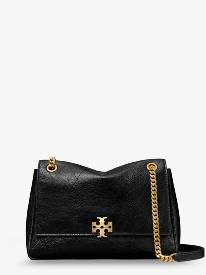 Charlie leather shoulder bag thumbnail