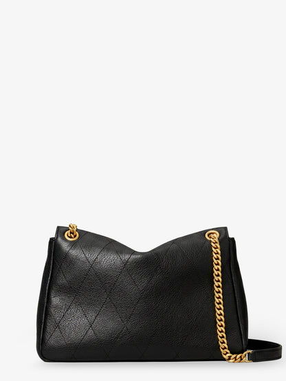 Charlie leather shoulder bag thumbnail
