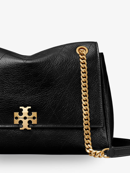Charlie leather shoulder bag thumbnail