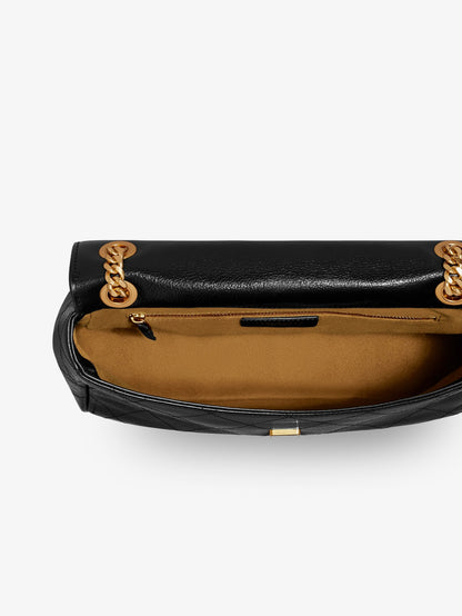 Charlie leather shoulder bag thumbnail