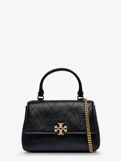 Charlie Quilted Mini Top Handle Chain Wallet crossbody bag thumbnail