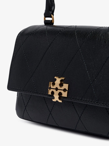 Charlie Quilted Mini Top Handle Chain Wallet crossbody bag thumbnail