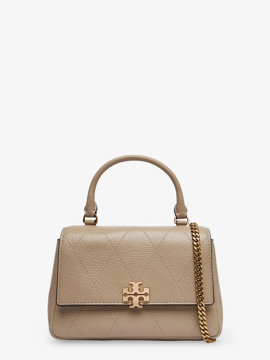 Charlie Quilted Top Handle Chain Wallet crossbodybag