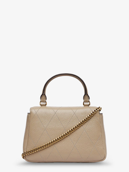Charlie Quilted Top Handle Chain Wallet crossbodybag thumbnail