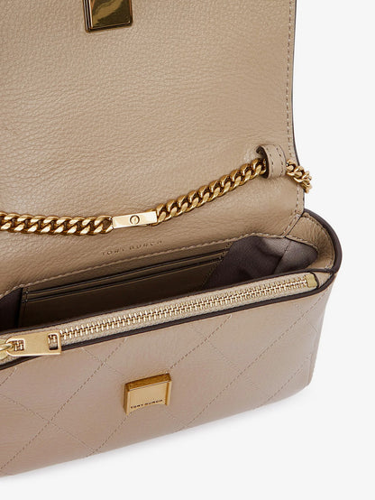 Charlie Quilted Top Handle Chain Wallet crossbodybag thumbnail