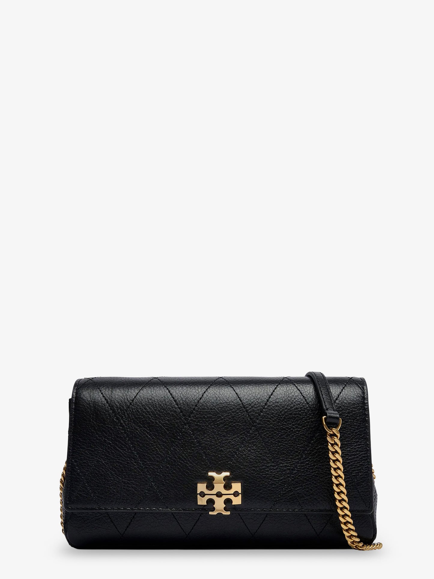 Charlie Quilted Chain Wallet leather crossbody bag