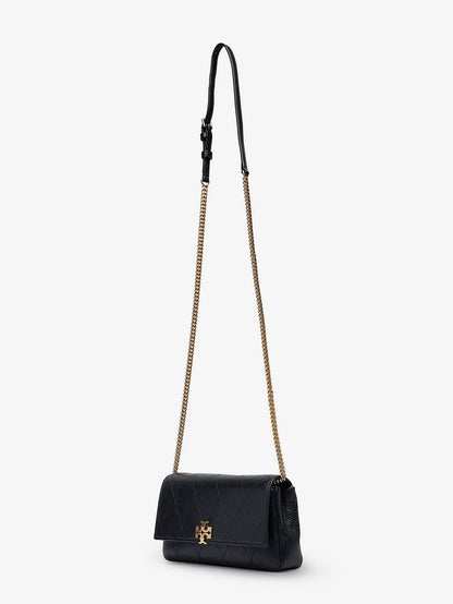 Charlie Quilted Chain Wallet leather crossbody bag thumbnail
