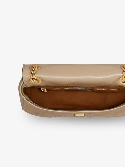 Charlie Quilted Chain Wallet shoulder bag thumbnail
