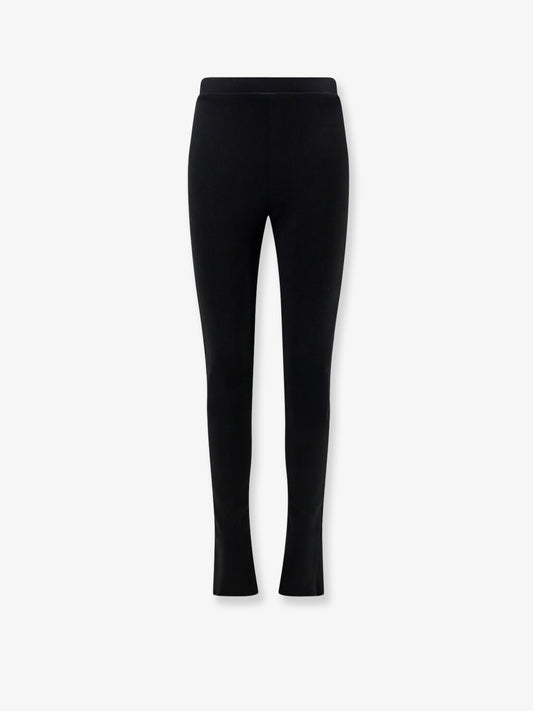 Viscose blend Zip leggins