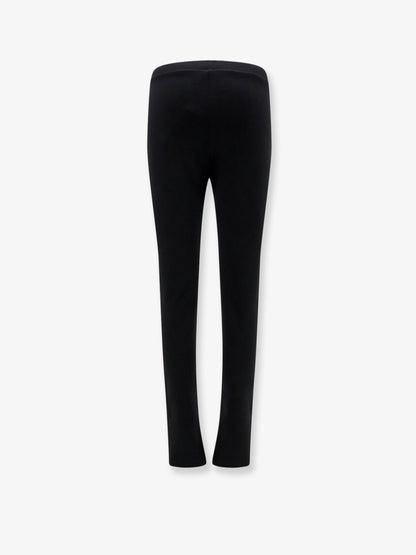 Viscose blend Zip leggins thumbnail