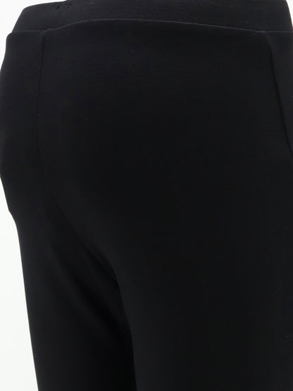 Viscose blend Zip leggins thumbnail